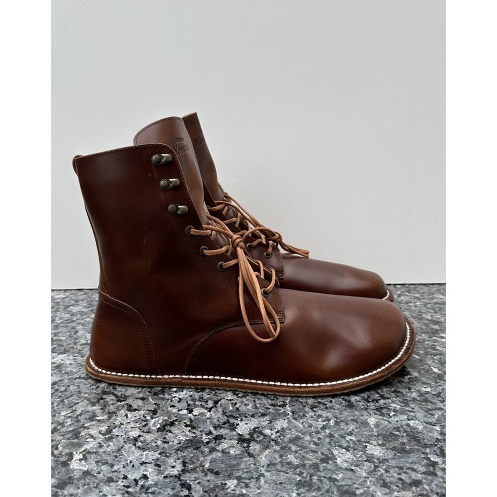 Origo Barefoot The Men's Adventurer Boot Size 13 Brown